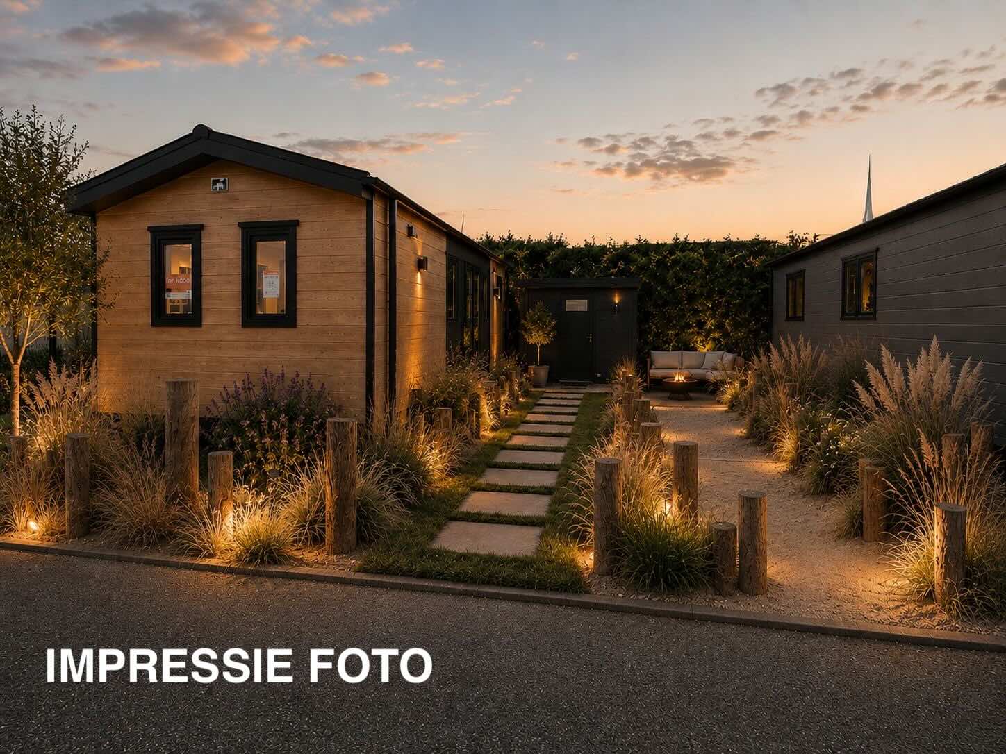 Camping Anna Friso chalet te koop