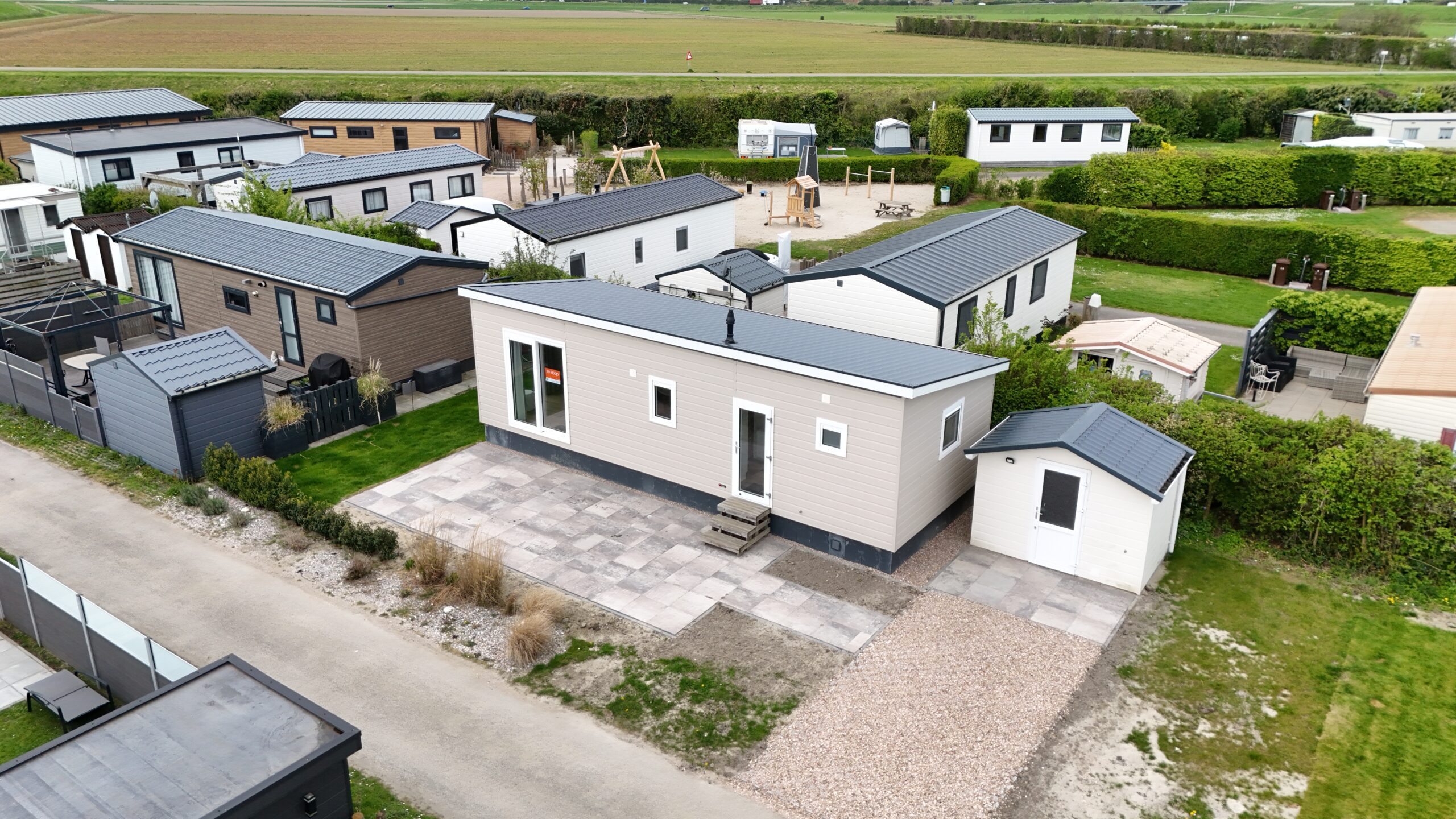 Camping Anna Friso perceel 33