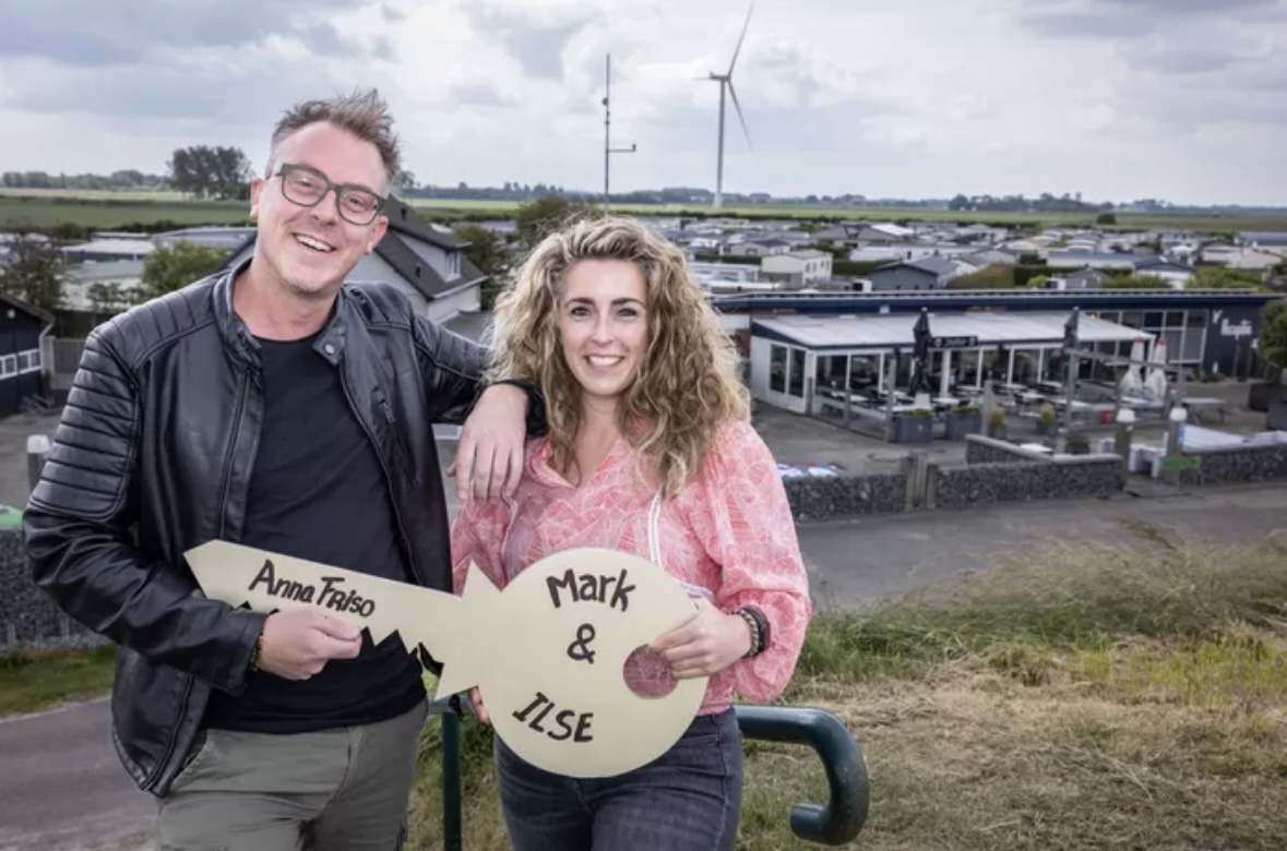Mark en Ilse overname Camping Anna Friso