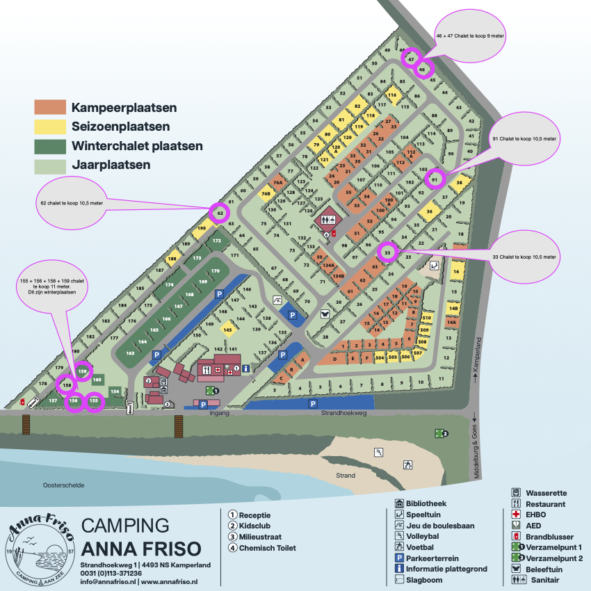 Plattegrond Jaarplaatsen Anna Friso 2026